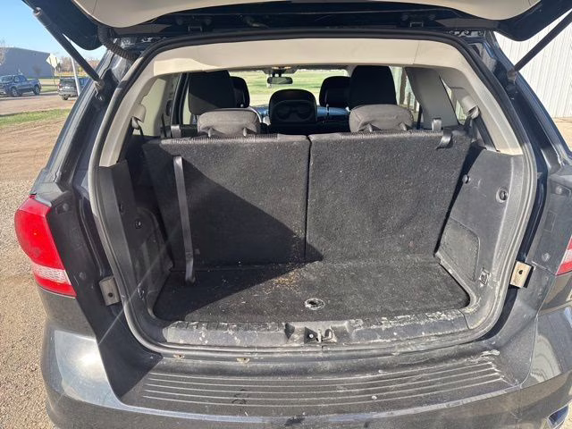 2015 Pitch Black Clearcoat Dodge Journey SXT AWD SUV