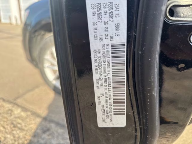 2015 Pitch Black Clearcoat Dodge Journey SXT AWD SUV