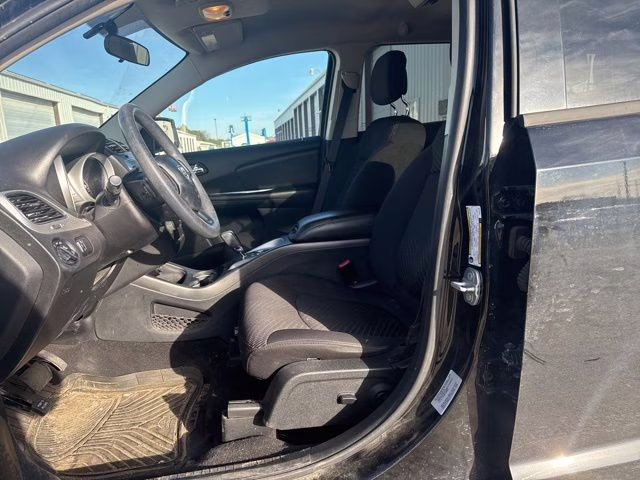 2015 Pitch Black Clearcoat Dodge Journey SXT AWD SUV