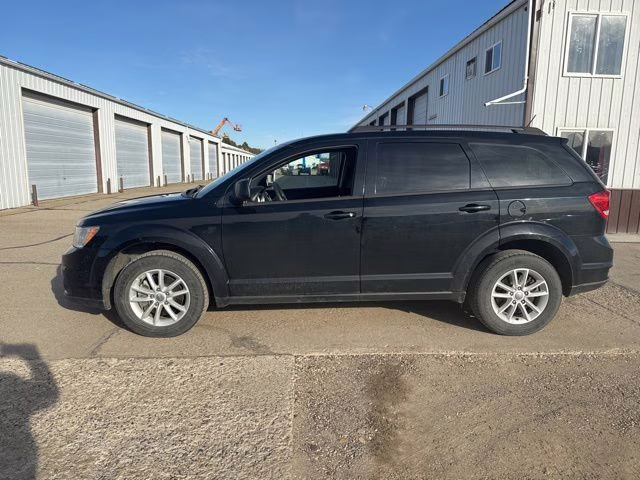 2015 Pitch Black Clearcoat Dodge Journey SXT AWD SUV