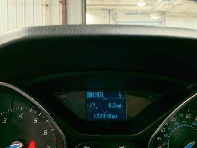 2012 Sterling Gray Metallic Ford Focus SE FWD Sedan
