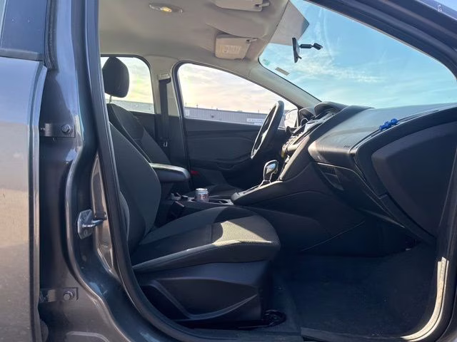 2012 Sterling Gray Metallic Ford Focus SE FWD Sedan