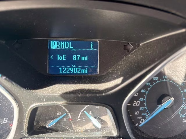 2012 Sterling Gray Metallic Ford Focus SE FWD Sedan