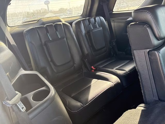 2019 Black Metallic Ford Explorer Limited 4X4 SUV