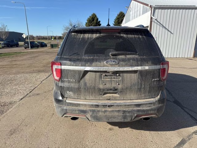 2019 Black Metallic Ford Explorer Limited 4X4 SUV