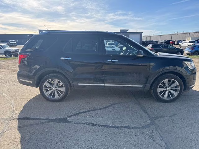 2019 Black Metallic Ford Explorer Limited 4X4 SUV