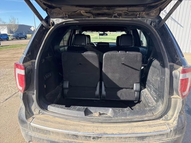 2019 Black Metallic Ford Explorer Limited 4X4 SUV