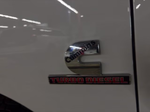 2014 Bright White Clearcoat Ram 3500 Big Horn 4X4 Truck