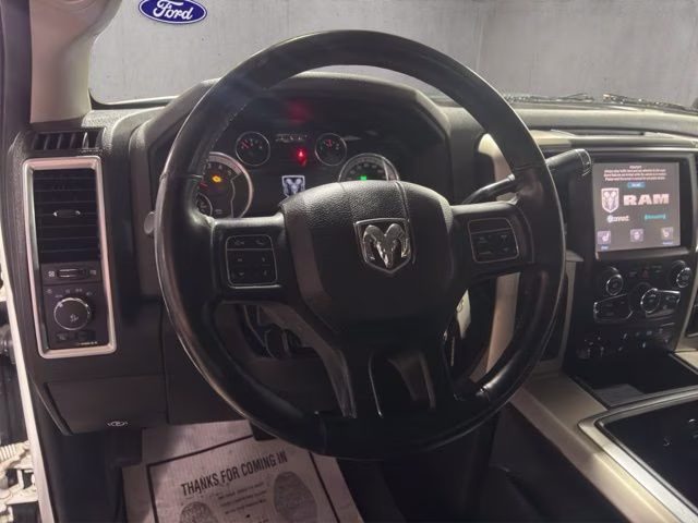 2014 Bright White Clearcoat Ram 3500 Big Horn 4X4 Truck