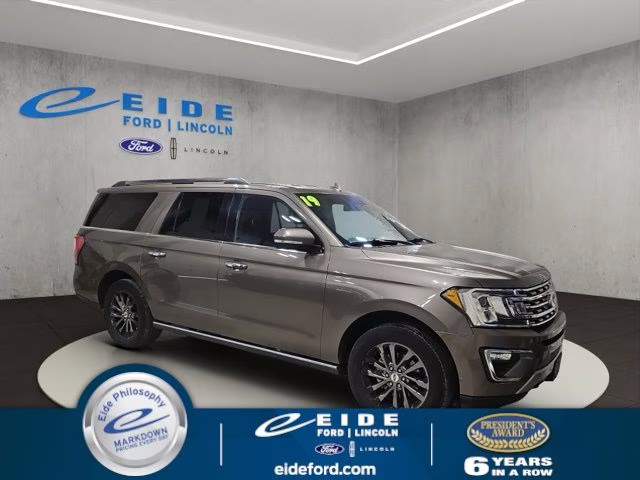 2019 Stone Gray Metallic Ford Expedition Max Limited 4X4 SUV