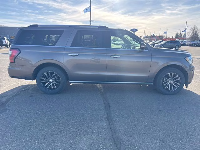 2019 Stone Gray Metallic Ford Expedition Max Limited 4X4 SUV