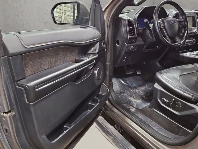 2019 Stone Gray Metallic Ford Expedition Max Limited 4X4 SUV