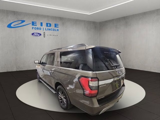 2019 Stone Gray Metallic Ford Expedition Max Limited 4X4 SUV