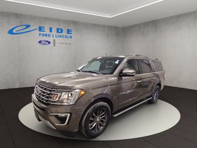 2019 Stone Gray Metallic Ford Expedition Max Limited 4X4 SUV