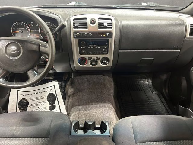 2010 Sheer Silver Metallic Chevrolet Colorado 1LT 4X4 Truck