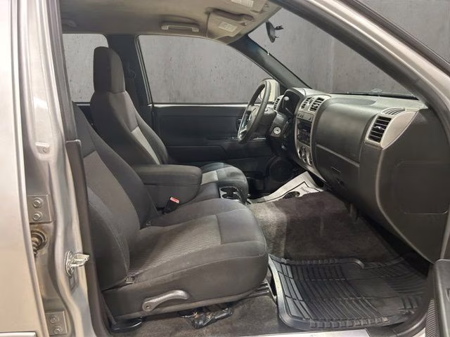 2010 Sheer Silver Metallic Chevrolet Colorado 1LT 4X4 Truck