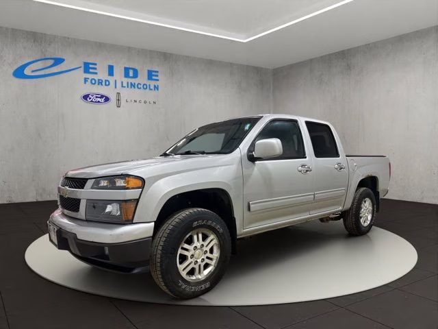 2010 Sheer Silver Metallic Chevrolet Colorado 1LT 4X4 Truck