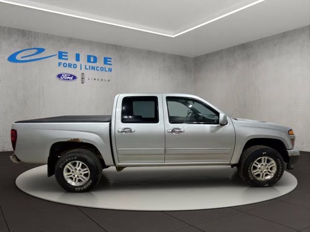 2010 Sheer Silver Metallic Chevrolet Colorado 1LT 4X4 Truck