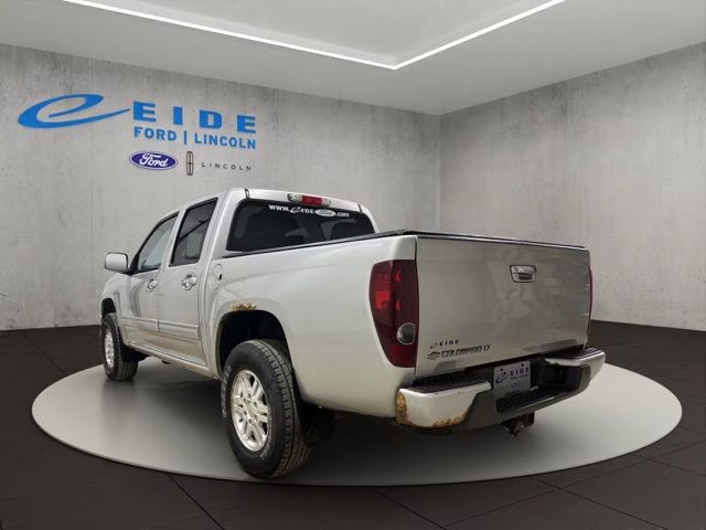 2010 Sheer Silver Metallic Chevrolet Colorado 1LT 4X4 Truck