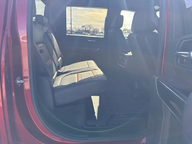 2021 Cayenne Red Tintcoat GMC Sierra 2500HD AT4 4X4 Truck