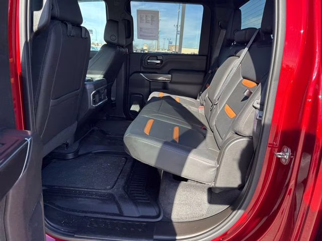 2021 Cayenne Red Tintcoat GMC Sierra 2500HD AT4 4X4 Truck