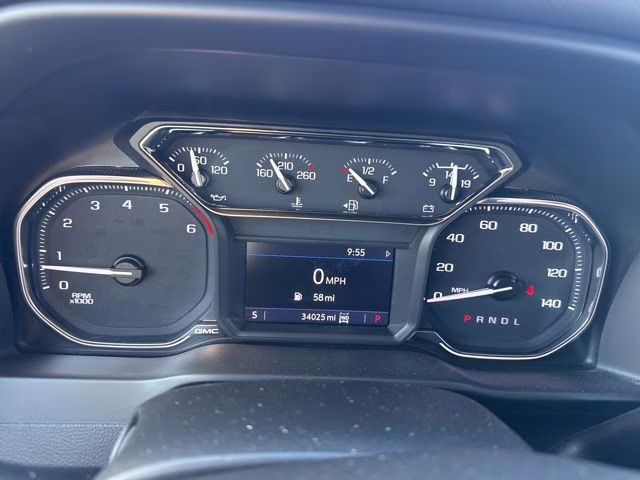 2021 Cayenne Red Tintcoat GMC Sierra 2500HD AT4 4X4 Truck