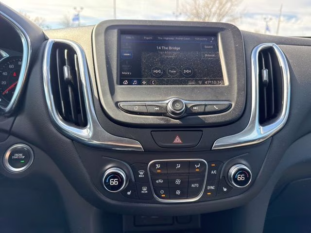 2021 Midnight Blue Metallic Chevrolet Equinox LT AWD SUV