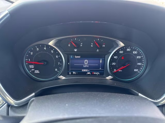 2021 Midnight Blue Metallic Chevrolet Equinox LT AWD SUV