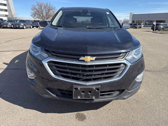 2021 Midnight Blue Metallic Chevrolet Equinox LT AWD SUV