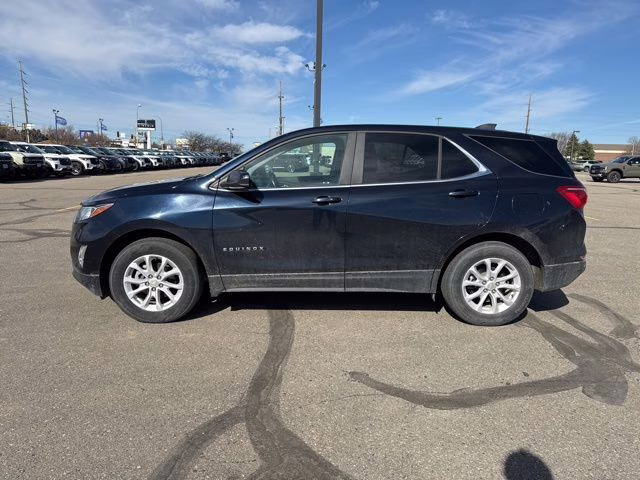 2021 Midnight Blue Metallic Chevrolet Equinox LT AWD SUV