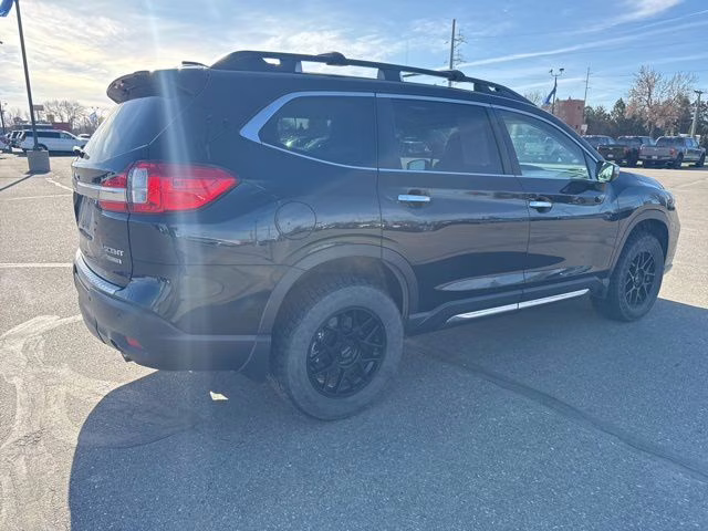 2019 Crystal Black Silica Subaru Ascent Touring AWD SUV