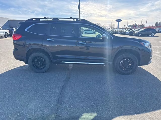 2019 Crystal Black Silica Subaru Ascent Touring AWD SUV