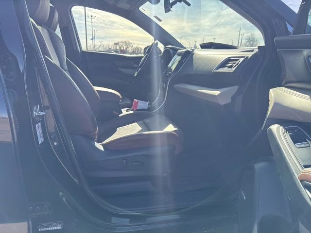 2019 Crystal Black Silica Subaru Ascent Touring AWD SUV