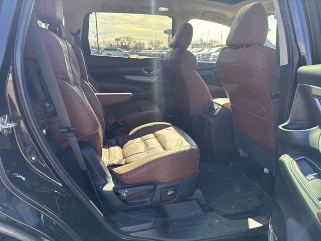 2019 Crystal Black Silica Subaru Ascent Touring AWD SUV