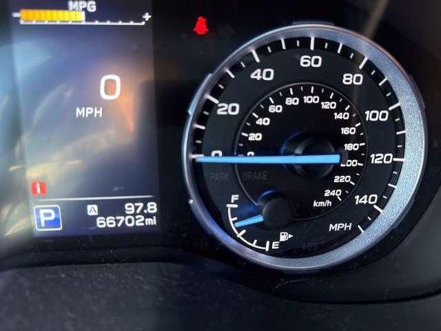 2019 Crystal Black Silica Subaru Ascent Touring AWD SUV