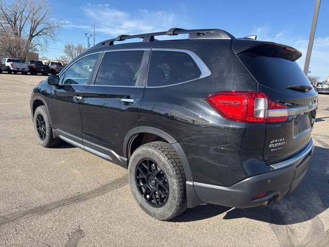 2019 Crystal Black Silica Subaru Ascent Touring AWD SUV