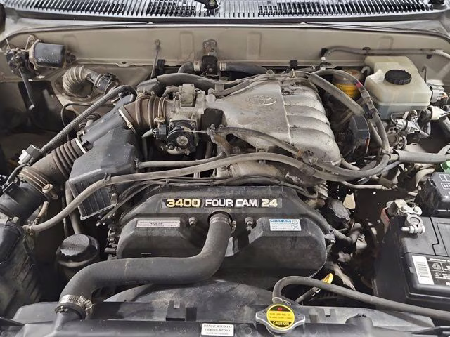 2001 Dorado Gold Toyota 4Runner SR5 RWD SUV