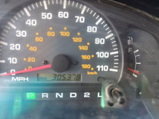 2001 Dorado Gold Toyota 4Runner SR5 RWD SUV