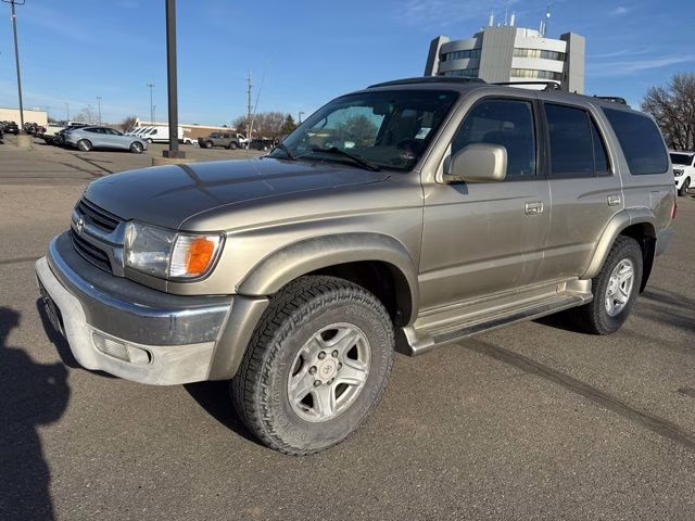2001 Dorado Gold Toyota 4Runner SR5 RWD SUV