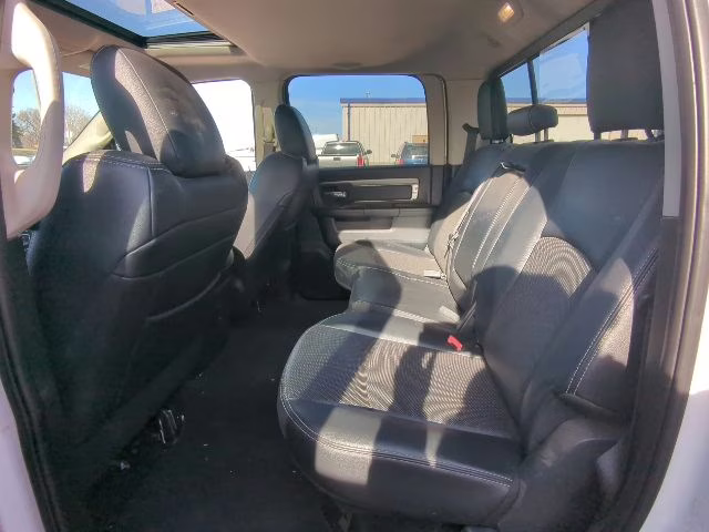 2017 Bright White Clearcoat Ram 1500 Night 4X4 Truck