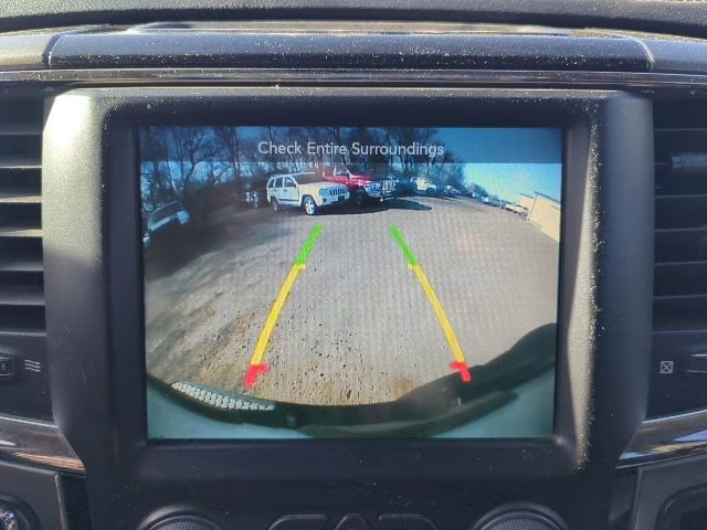 2017 Bright White Clearcoat Ram 1500 Night 4X4 Truck