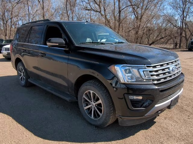 2019 Agate Black Metallic Ford Expedition XLT 4X4 SUV