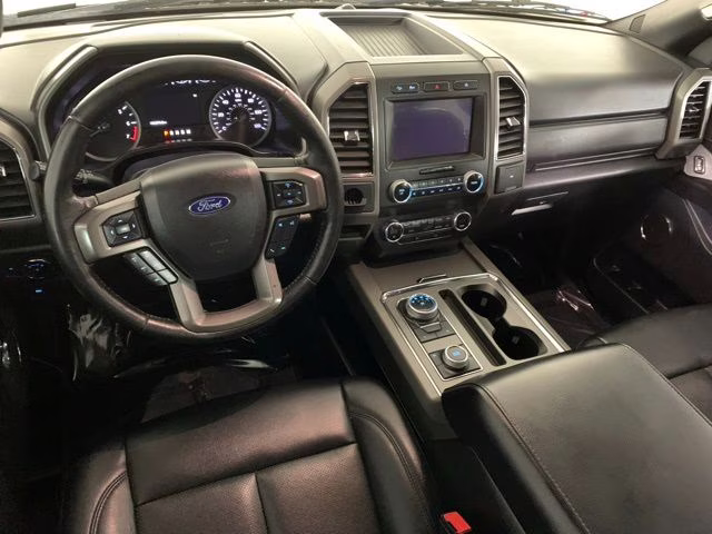2019 Agate Black Metallic Ford Expedition XLT 4X4 SUV