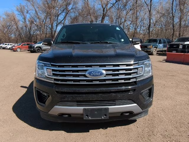 2019 Agate Black Metallic Ford Expedition XLT 4X4 SUV
