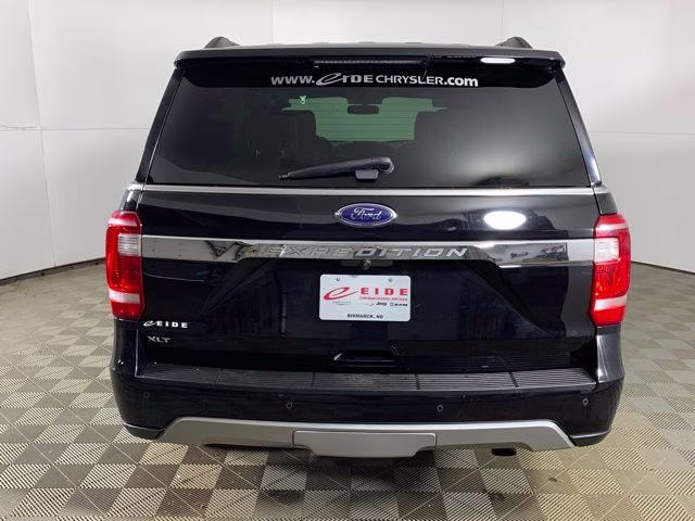 2019 Agate Black Metallic Ford Expedition XLT 4X4 SUV