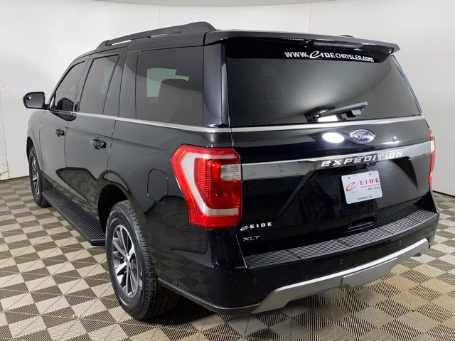 2019 Agate Black Metallic Ford Expedition XLT 4X4 SUV