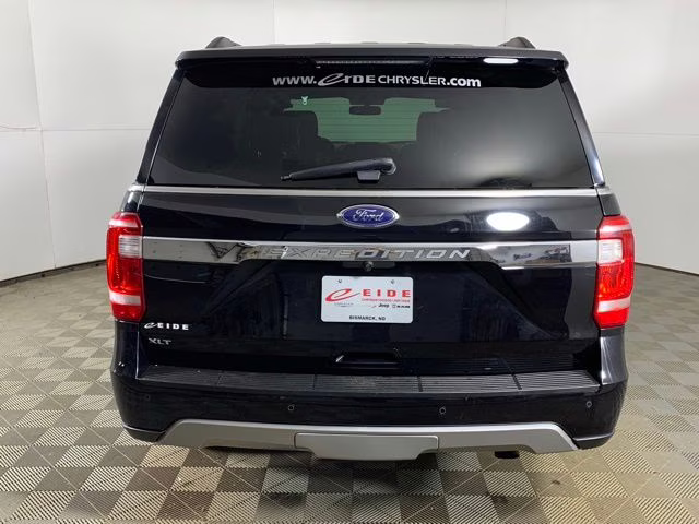2019 Agate Black Metallic Ford Expedition XLT 4X4 SUV