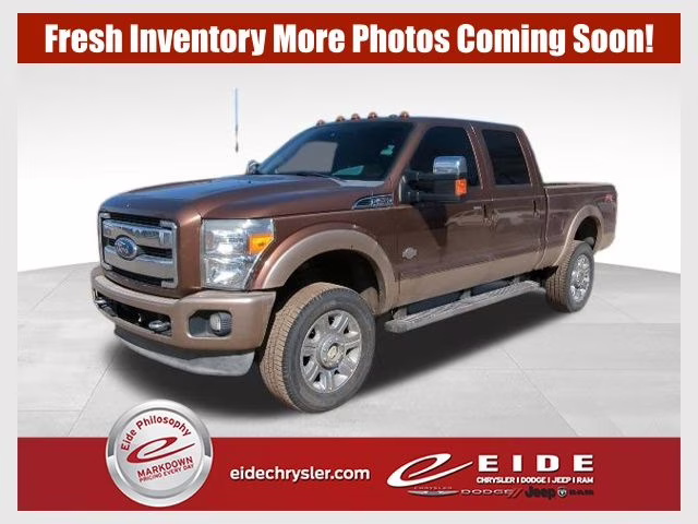 2012 Golden Bronze Metallic Ford Super Duty F-250 SRW King Ranch 4X4 Truck