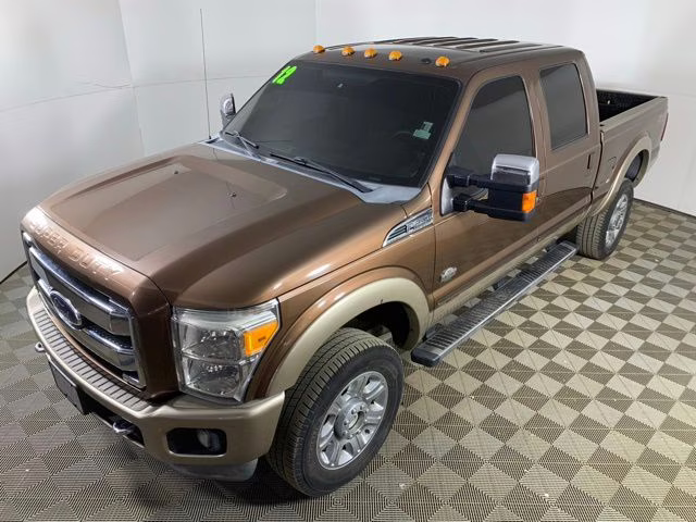 2012 Golden Bronze Metallic Ford Super Duty F-250 SRW King Ranch 4X4 Truck