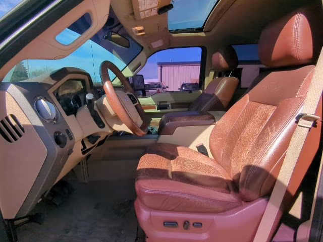 2012 Golden Bronze Metallic Ford Super Duty F-250 SRW King Ranch 4X4 Truck